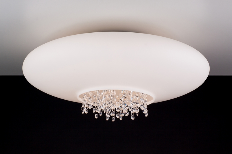 Plafoniere Baie : Plafoniera e.t. crystal lv 60166