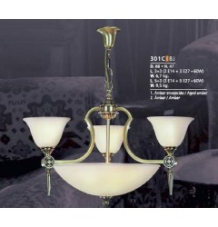 Candelabru CARAVAGGIO 301C BJ Candelabru CARAVAGGIO 301C BJ