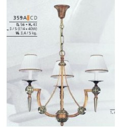 Candelabru CARAVAGGIO 359A CD Candelabru CARAVAGGIO 359A CD
