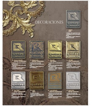 Candelabru HOLANDESAS 248B AH