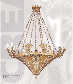 Candelabru RIPERLAMP 549G AQ