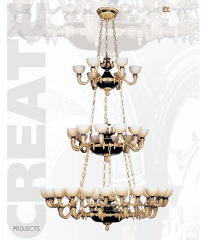 Candelabru IMPERIAL 212G AQ Candelabru IMPERIAL 212G AQ