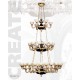 Candelabru IMPERIAL 212G AQ Candelabru IMPERIAL 212G AQ