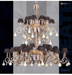 Candelabru AZTECA 297D CF Candelabru AZTECA 297D CF