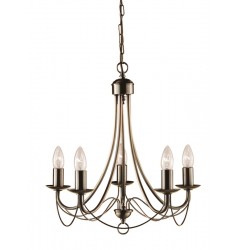 Candelabru MAYPOLE 6345-5AB