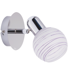 Aplica AUREL LILAC 6365