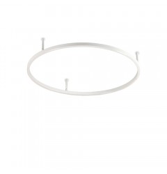 Plafoniera ORACLE SLIM PL D070 ROUND 4000K ON-OFF WH 341958