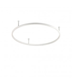 Plafoniera ORACLE SLIM PL D070 ROUND 4000K ON-OFF WH 341958