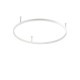 Plafoniera ORACLE SLIM PL D070 ROUND 4000K ON-OFF WH 341958