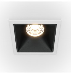 Spot Incastrat ALFA LED DL043-01-10W4K-D-SQ-WB