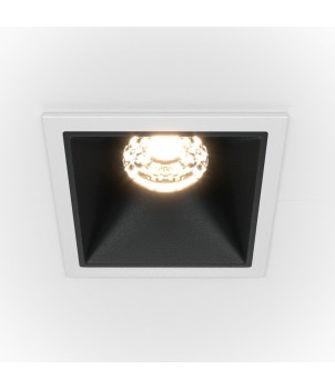 Spot Incastrat ALFA LED DL043-01-10W4K-D-SQ-WB