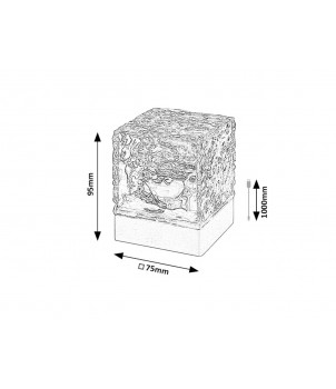 Veioza CUBIKO 76022