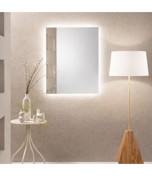 Oglinda Baie HALO MIRROR-LED6080-BK