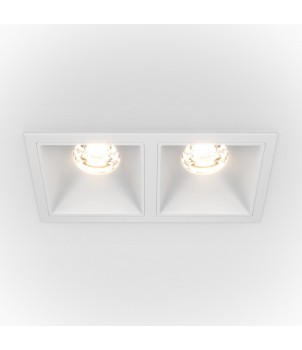 Spot Incastrat ALFA LED DL043-02-10W3K-SQ-W