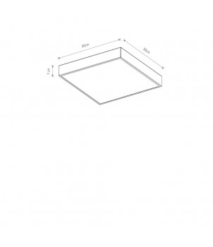 Plafoniera QUAD 10471