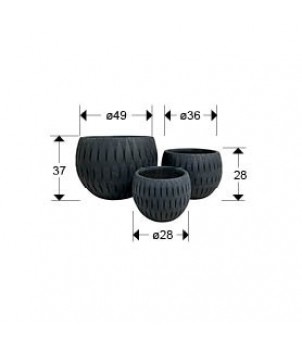 SET Ghiveci YUCA 447058
