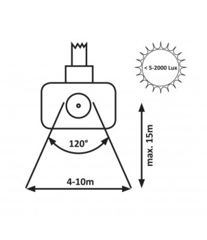 Aplica Reflector FLOOD 7067