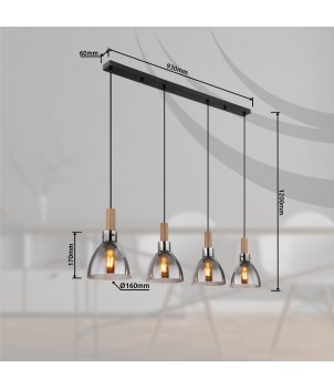 Lustra MATTEA 15550-4H