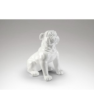 Figurina WHITE BULLDOG 738613