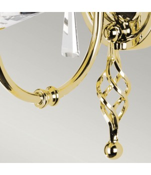 Aplica AEGEAN AG1-POL-BRASS