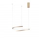Lustra LED-MOMA-S60-ORO