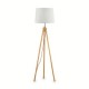 Lampadar YORK PT1 WOOD 089805