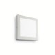 Plafoniera UNIVERSAL AP1 12W SQUARE BIANCO 138633