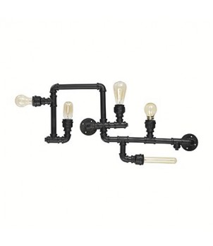 Lustra PLUMBER PL5 NERO 136707