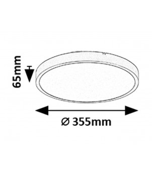 Plafoniera ALENZO 71438