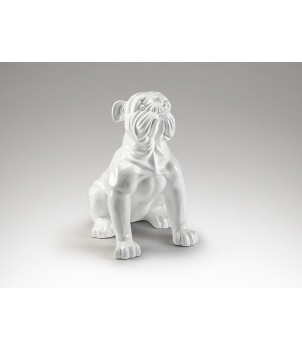 Figurina WHITE BULLDOG 738613