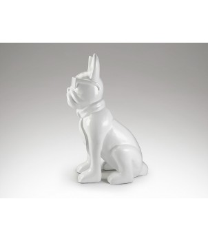 Figurina WHITE BULLDOG 722599