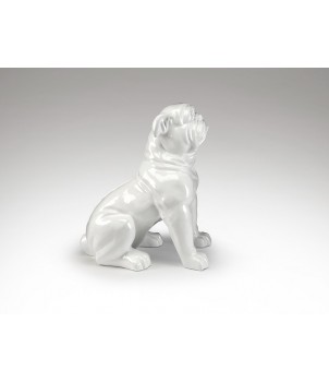 Figurina WHITE BULLDOG 738613