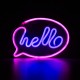 Aplica NEON HELLO FM-NL41