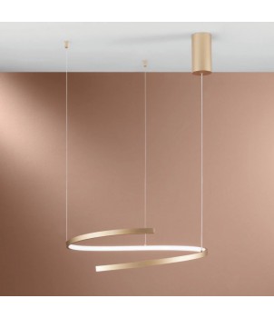 Lustra LED-MOMA-S60-ORO