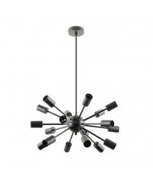 Candelabru MANDI A8181-18-MBK
