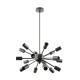 Candelabru MANDI A8181-18-MBK