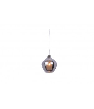 Lustra AMBER MILANO 1 CHROME AZ2148