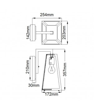 Aplica DELISON KL-DELISON-M-RZ