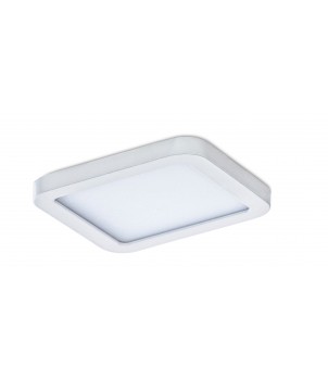 Plafoniera Incastrata SLIM 9 SQUARE 3000K AZ2830