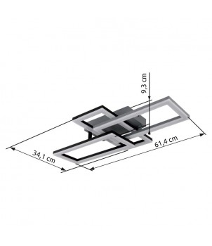 Plafoniera SAPENA 67328-24O