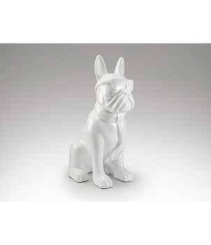 Figurina WHITE BULLDOG 722599