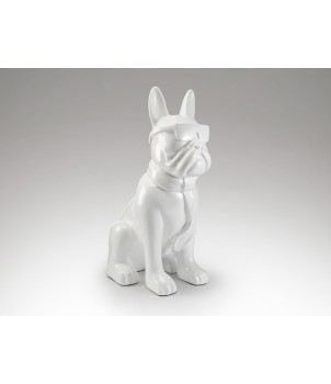 Figurina WHITE BULLDOG 722599