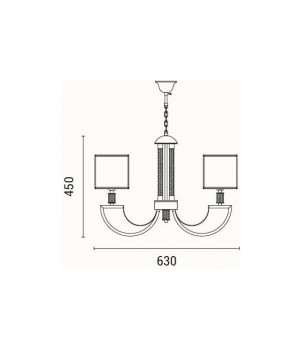 Candelabru NOBLE 144-47019
