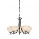 Candelabru LUX AND BELLE 1725-5SS