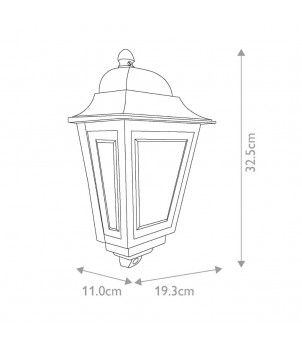 Aplica DECO LANE DECO-LANE7-CREAM