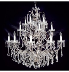 Candelabru CRYSTAL C-380/10+5+5