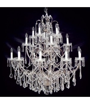 Candelabru CRYSTAL C-380/10+5+5