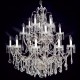 Candelabru CRYSTAL C-380/10+5+5