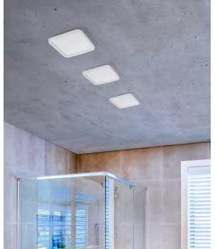 Plafoniera Incastrata SLIM 15 SQUARE 3000K AZ2837