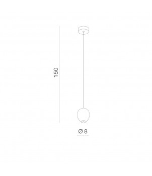 Lustra OVUM 1 AZ3095
